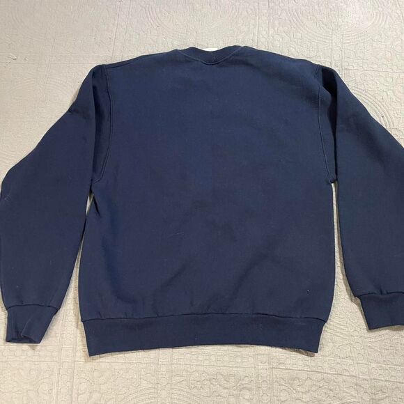 Jerzees Women's Navy Blue Sweatshirt Small Kids are my Business 90s - Picture 6 of 6